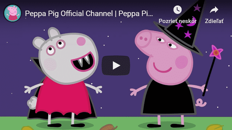 Peppa Pig's Best Halloween Party