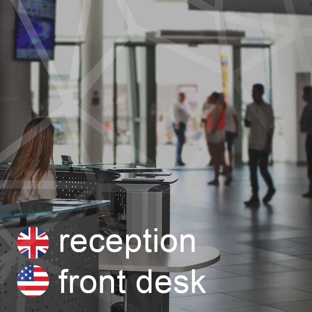 reception - front-desk - recepcia