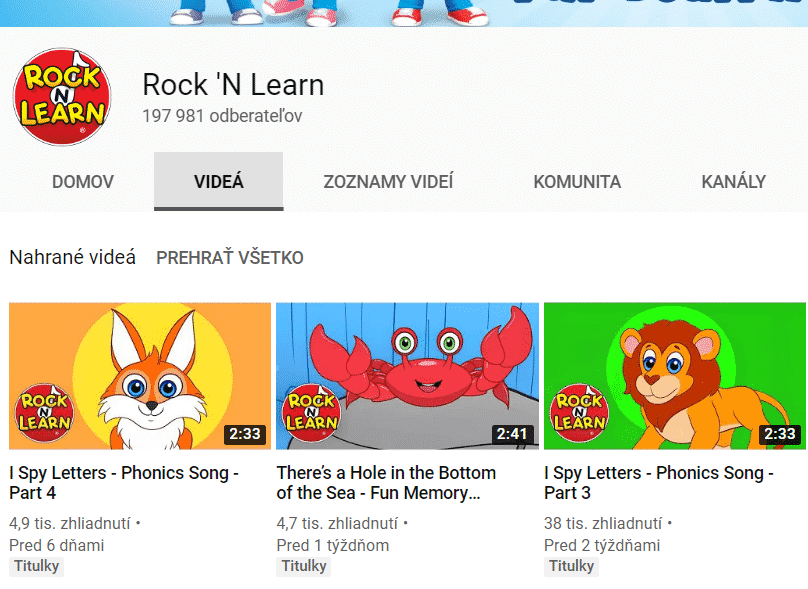 Rock ´N Learn