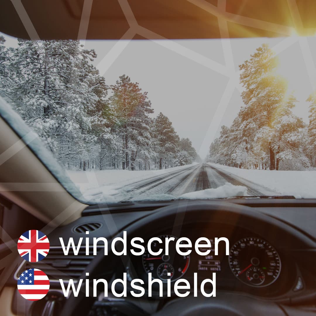 windscreen - windshield - celne-sklo