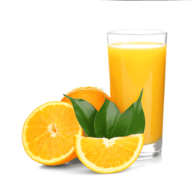 Pomarančnový džús po anglicky