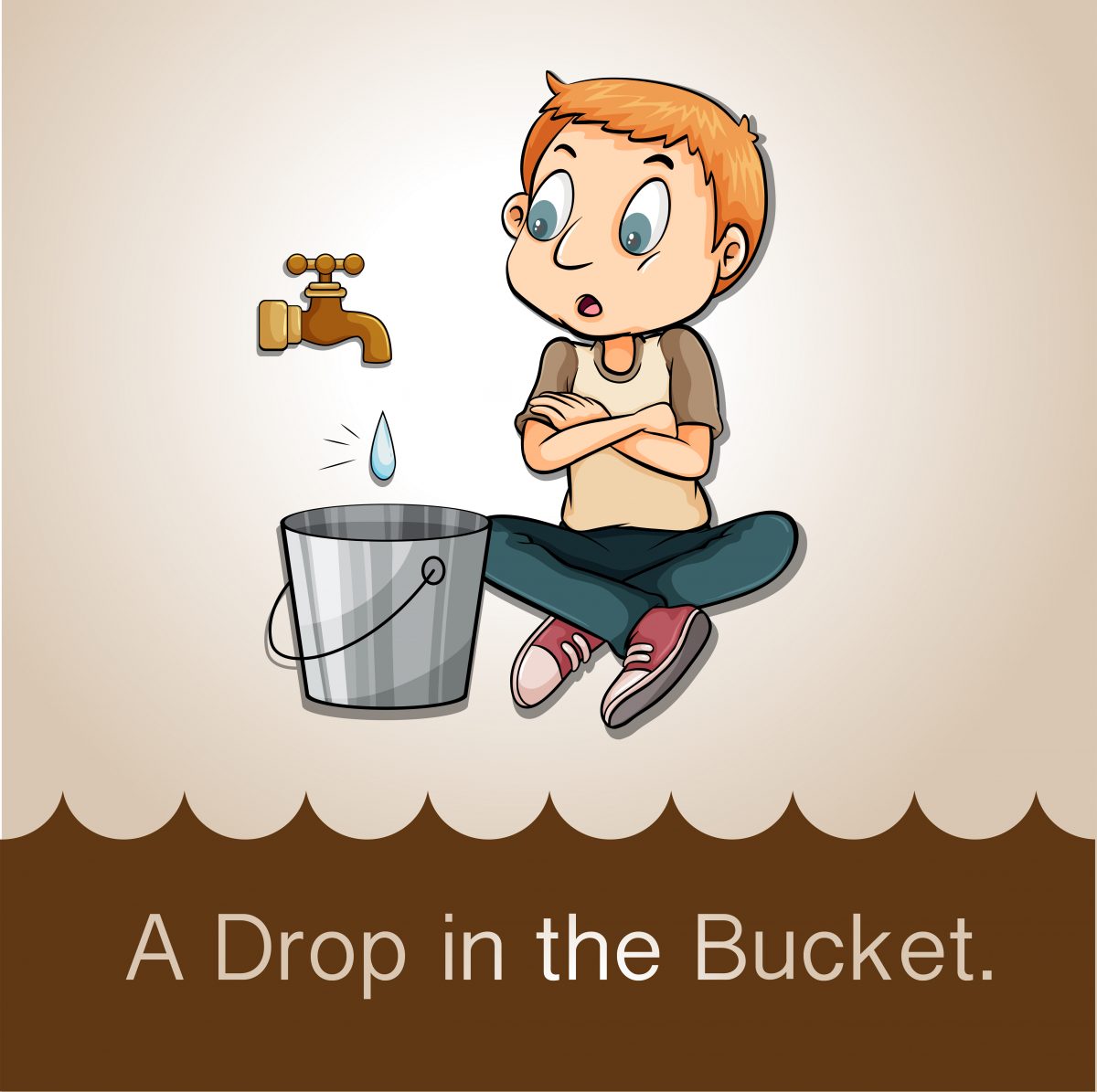 A drop in the bucket