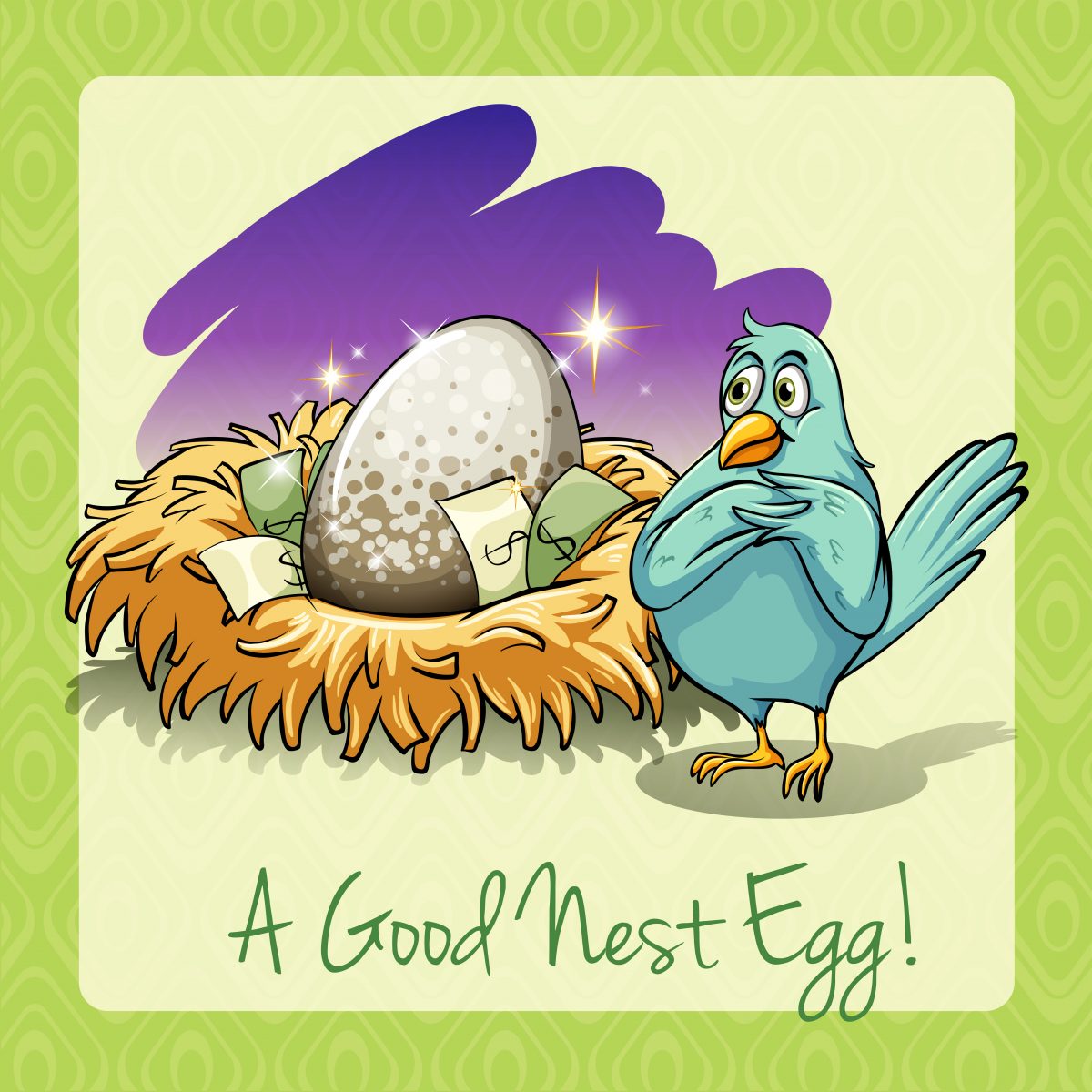 A good nest egg