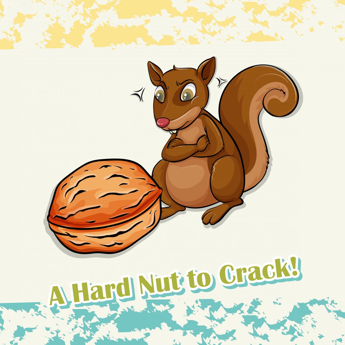 Anglické idiomy - A hard nut to crack