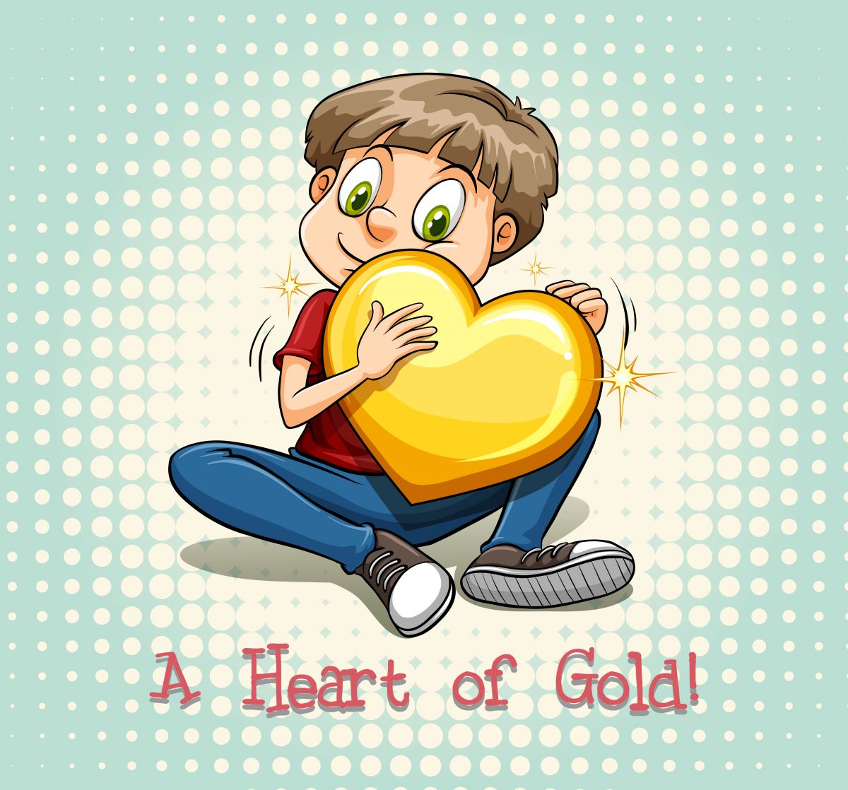 A heart of gold