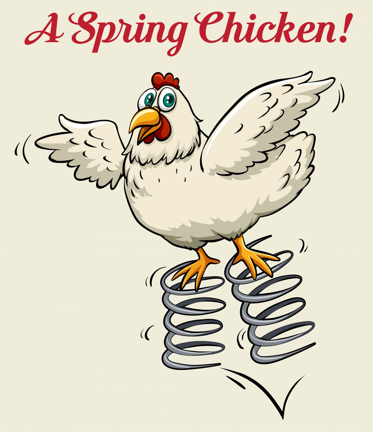 A spring chicken