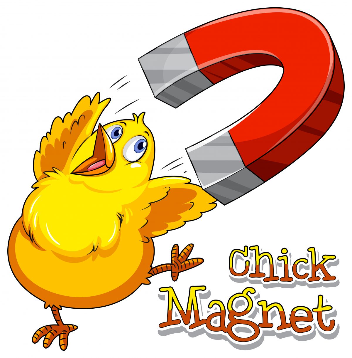 Anglické idiomy - Chick magnet