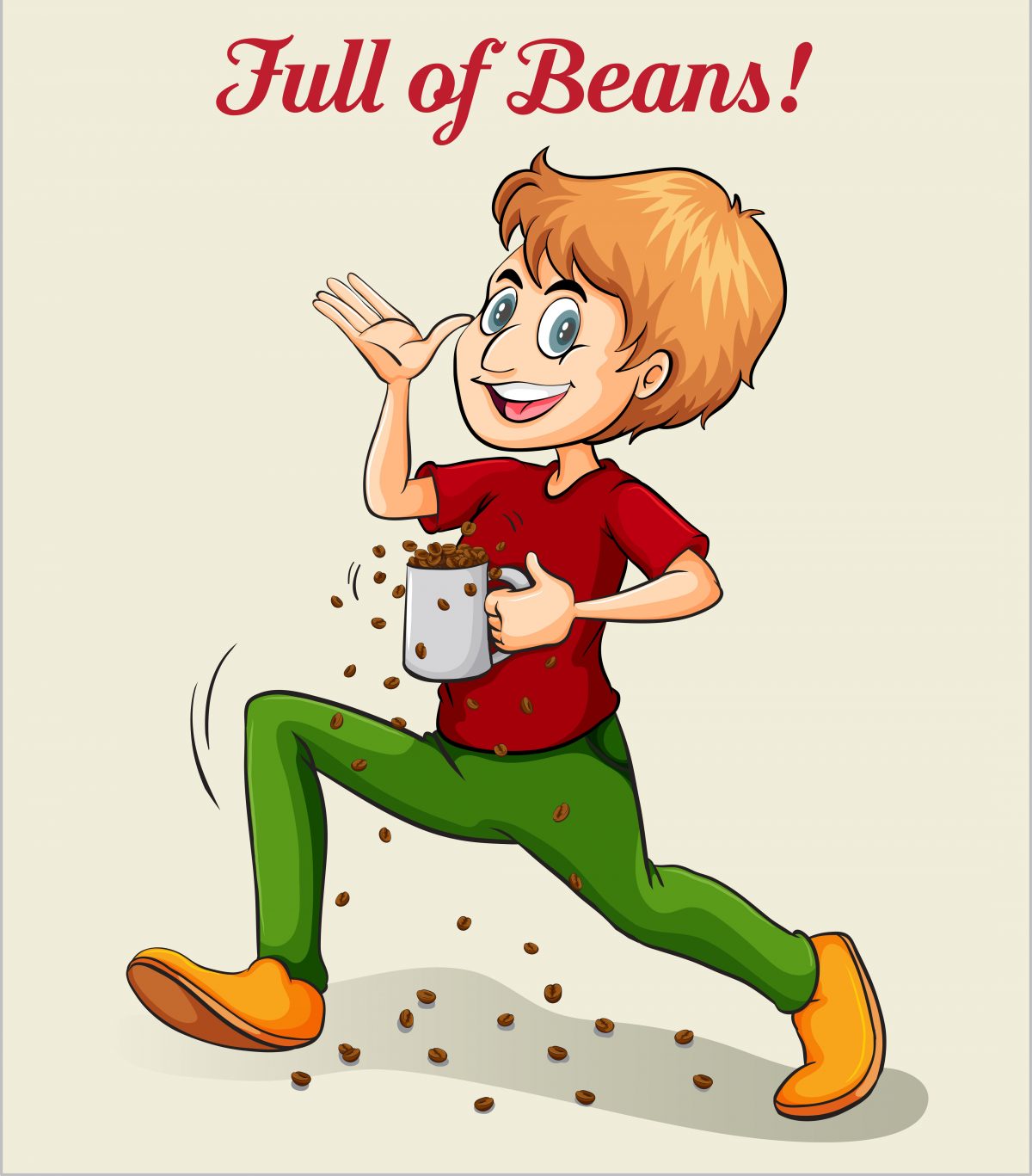 Full of beans