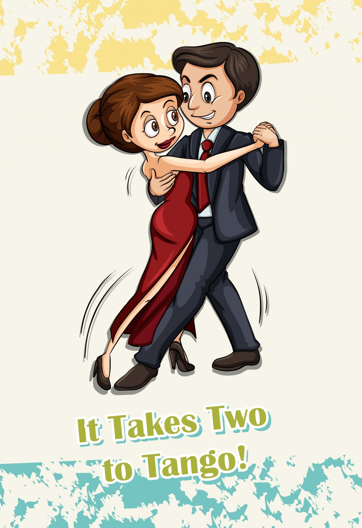 It takes two to tango