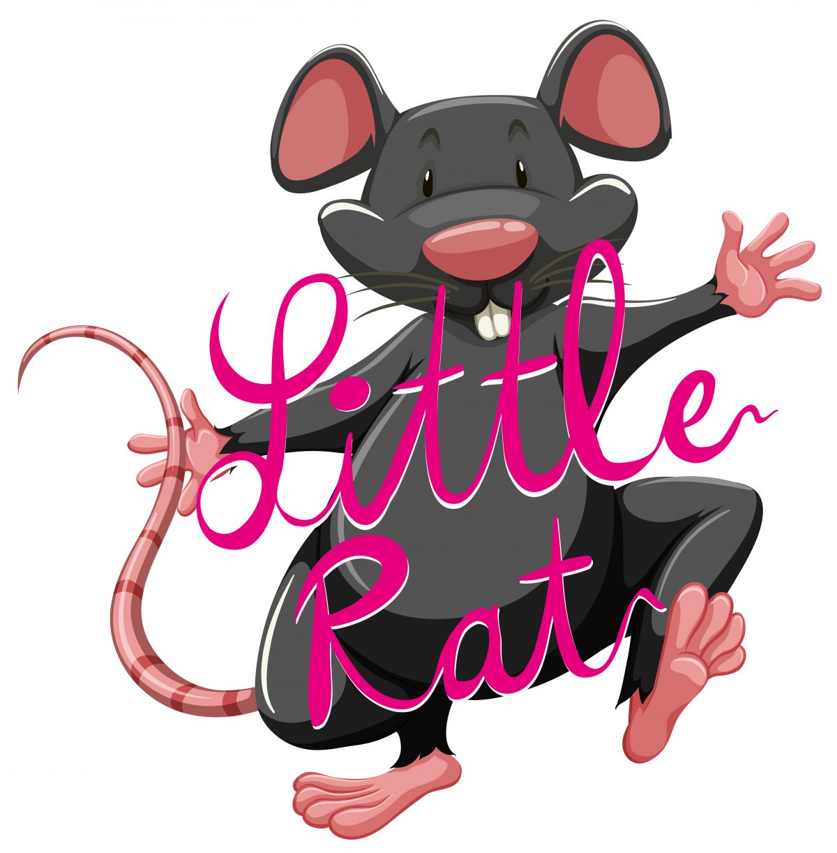 Anglické idiomy - Little rat