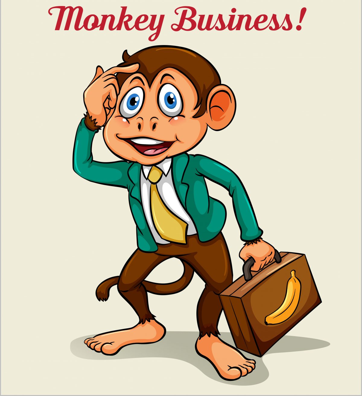 Anglické idiomy - Monkey business