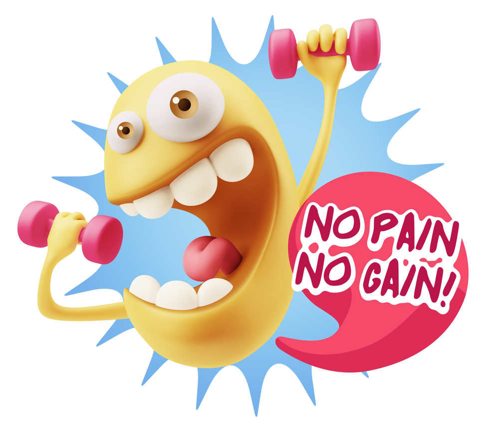 Idiomy v angličtine - No pain no gain