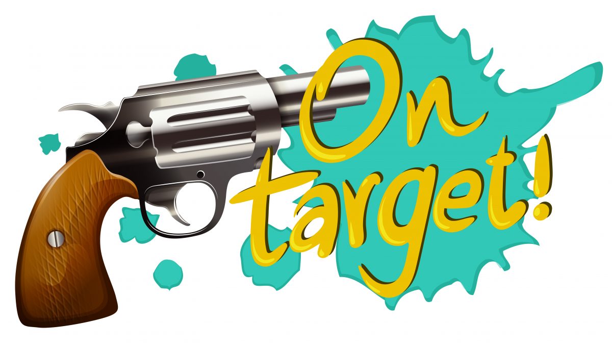 Idiomy v angličtine - On target