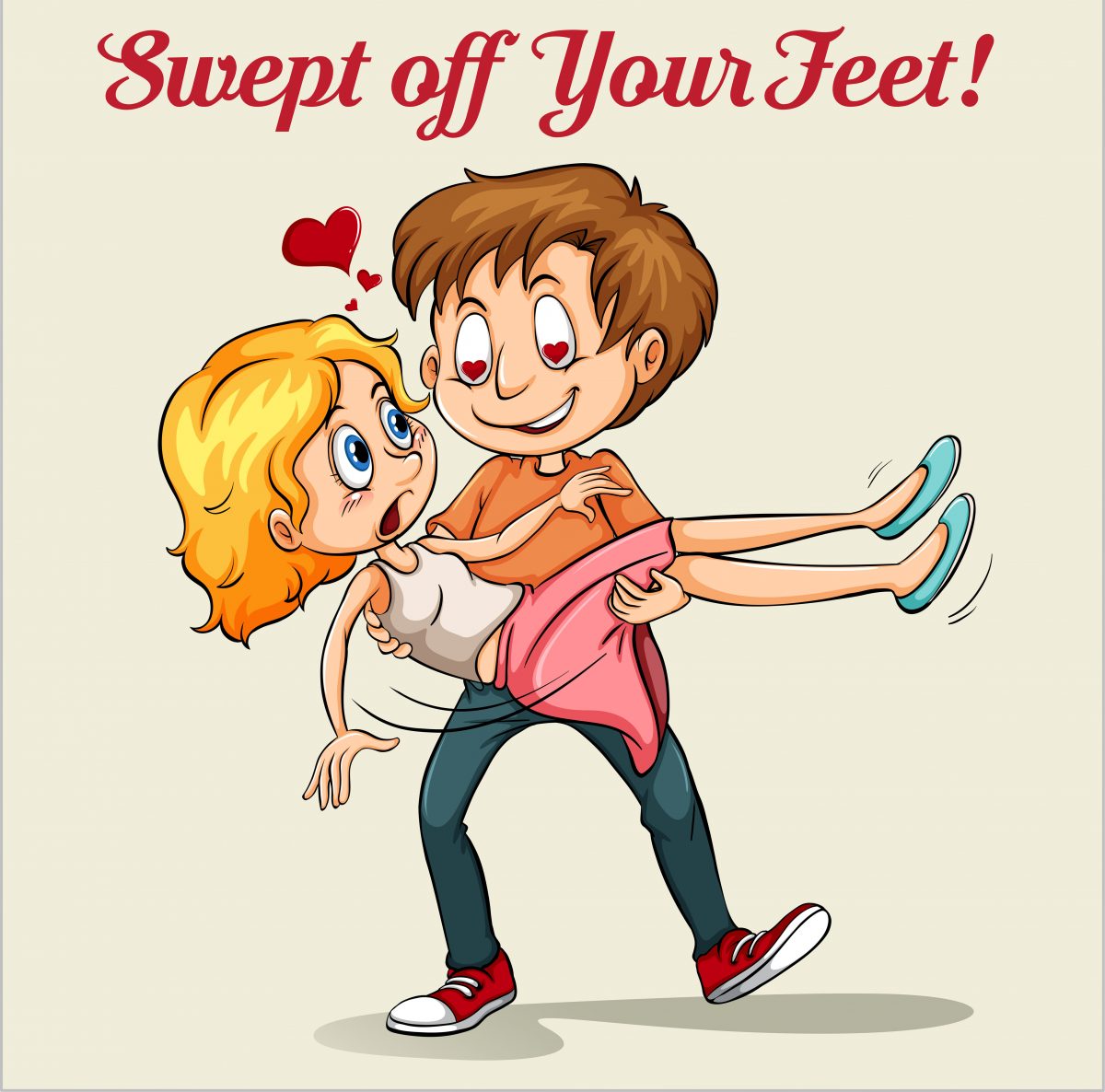 Swept off your feet