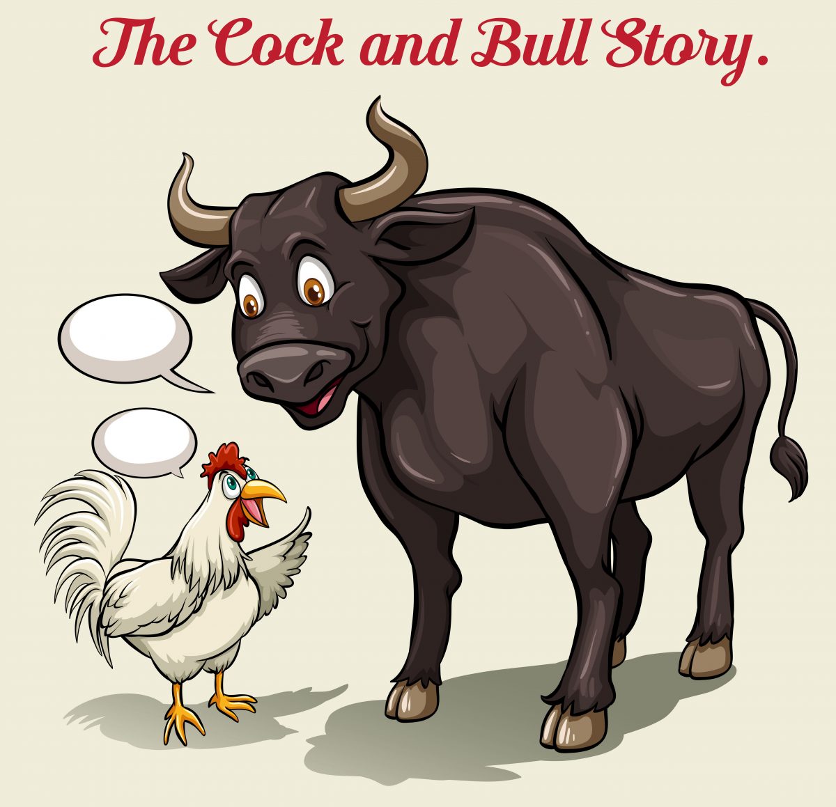 Idiomy v angličtine - The cock and bull story