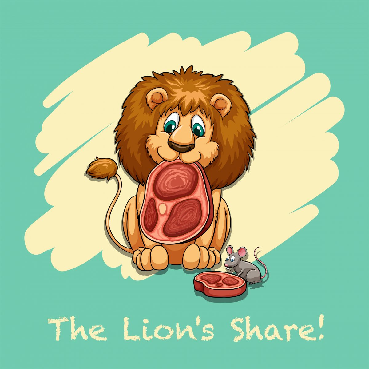 The lion´s share