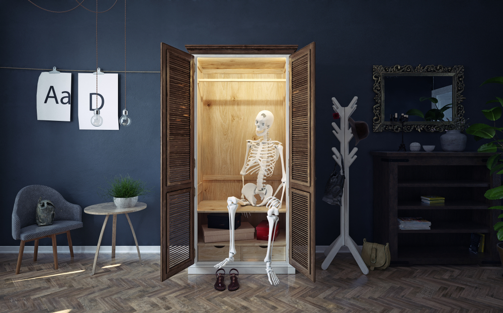 The skeleton in the closet