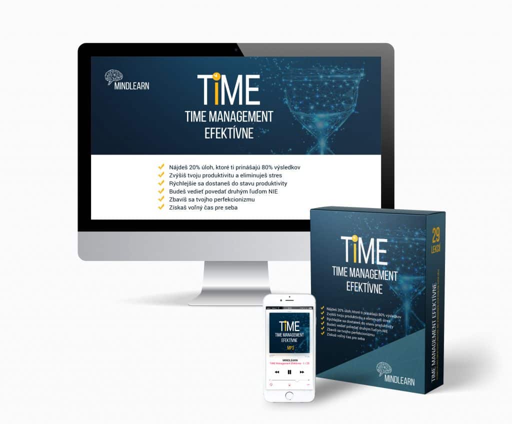 Online kurz TiME - Time Management Efektívne